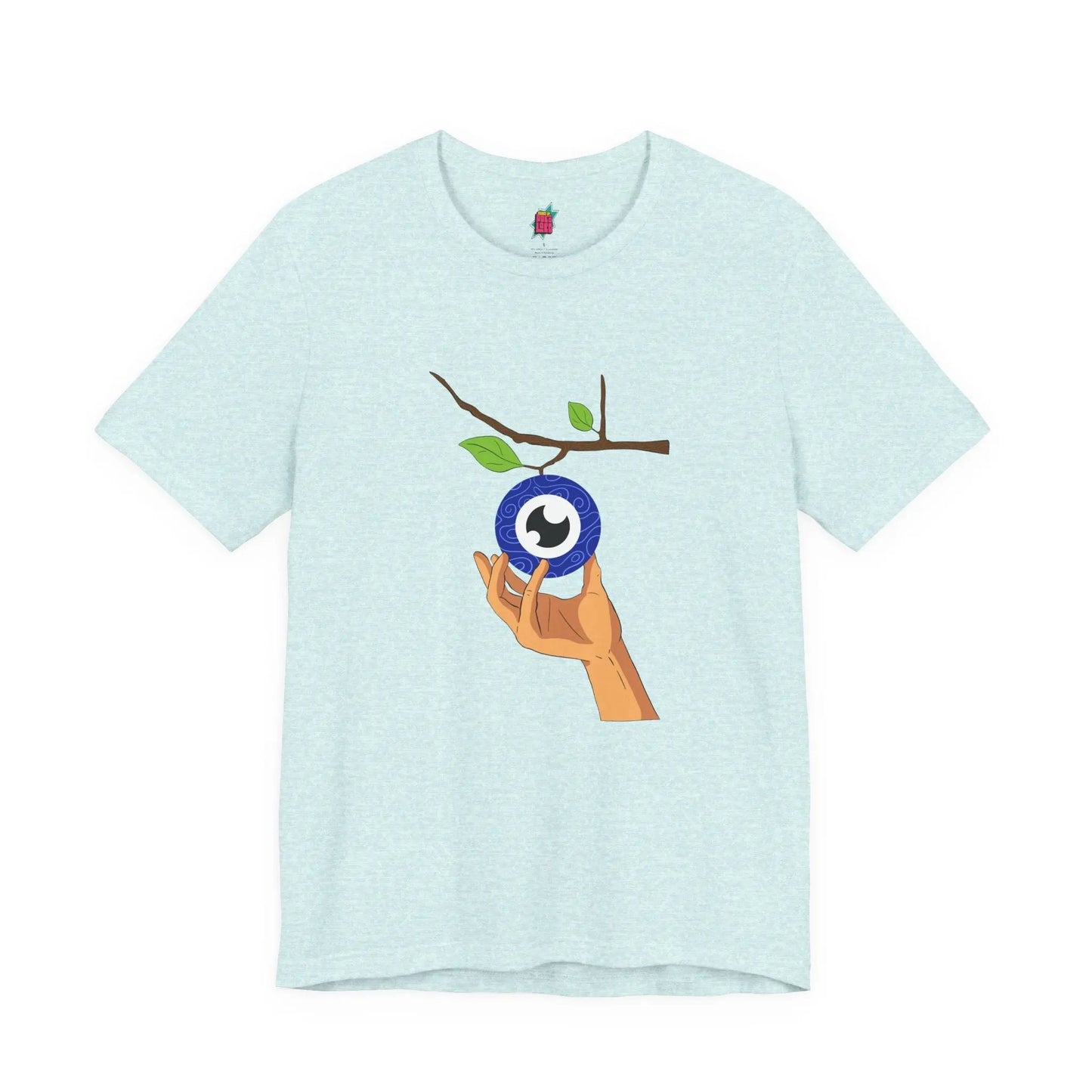 Nazar Protection - Pop Art T-Shirt Unisex House of Poco Loco