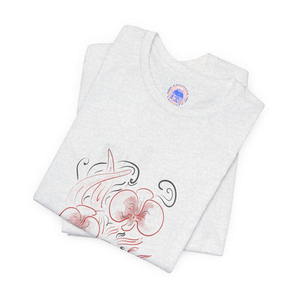 Orchid Freestyle - Pop Art Unisex Tee