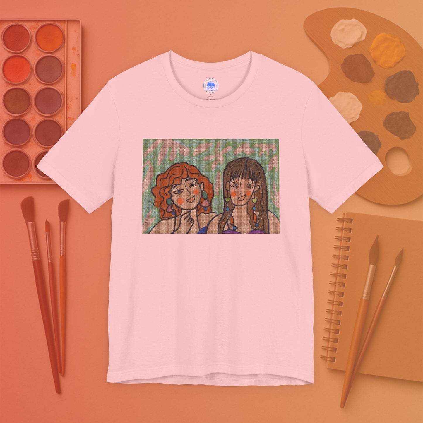 We Friends - Pop Art Unisex Tee