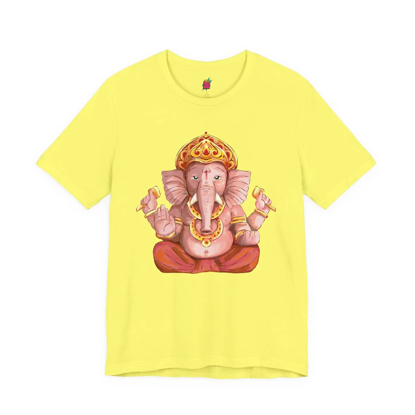 Jai Ganesha - Pop Art Unisex Tee House of Poco Loco