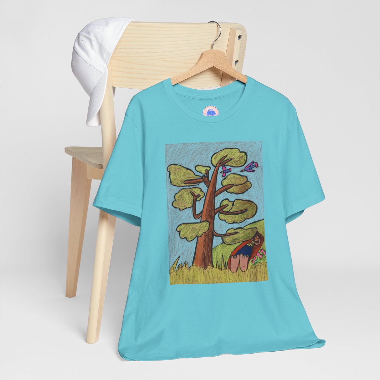 Nature O'Clock - Pop Art Unisex Tee