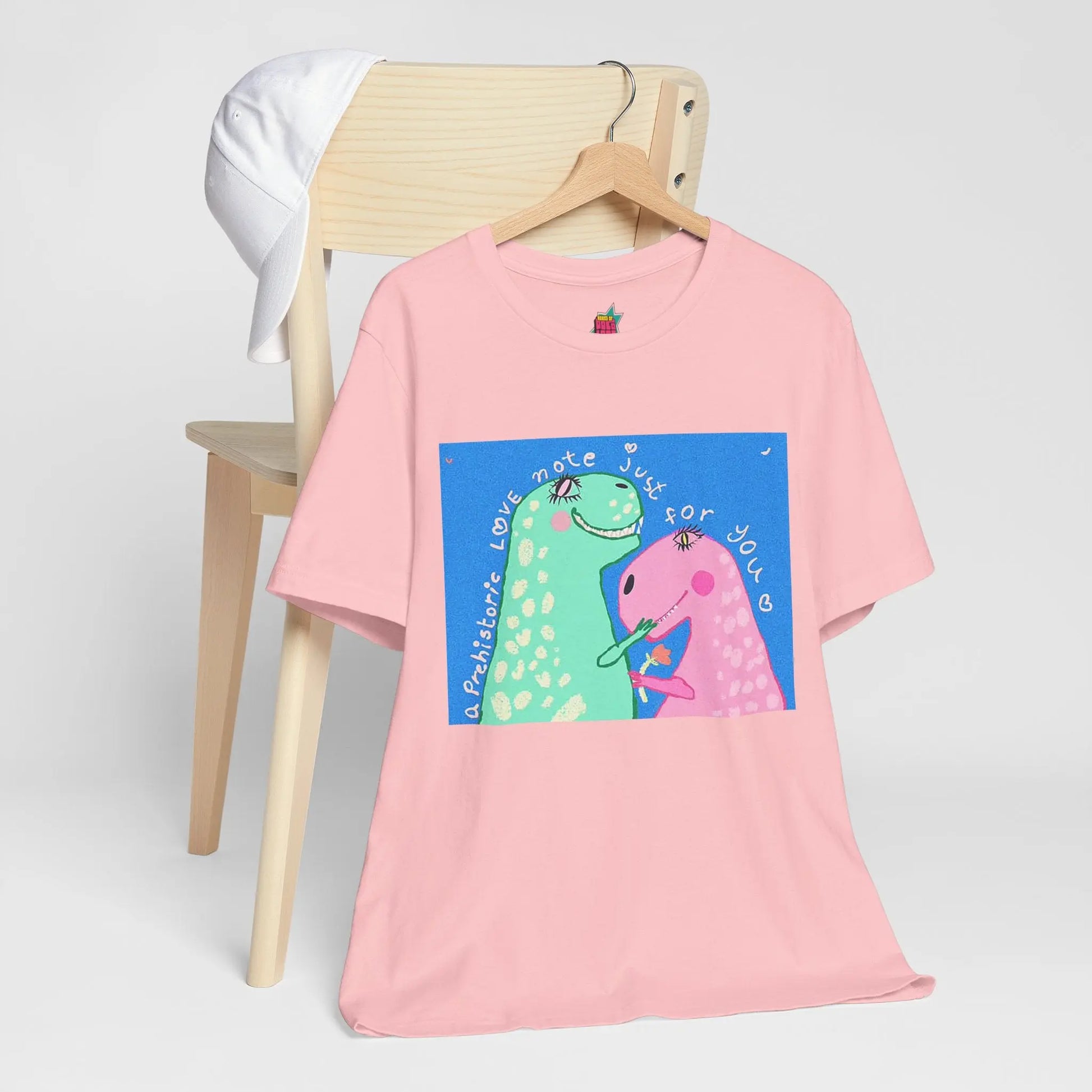 Dino Love - Pop Art Unisex Tee House of Poco Loco