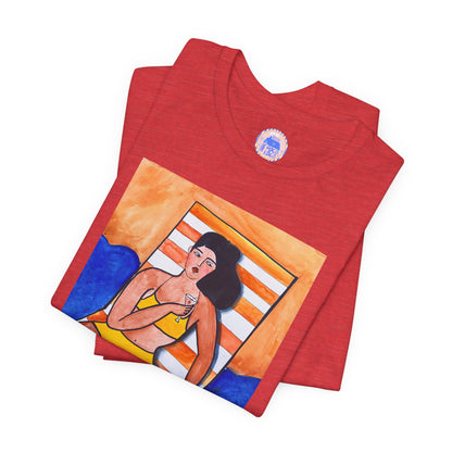 Beach Bod - Pop Art Unisex Tee