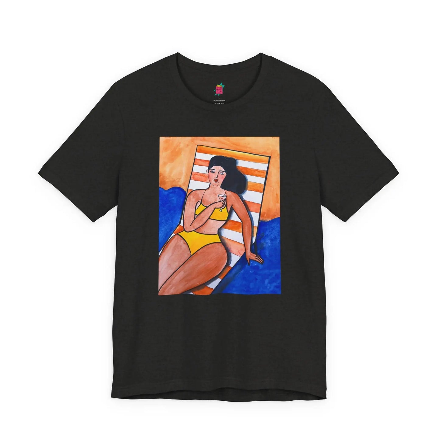 Beach Bod - Pop Art Unisex Tee House of Poco Loco