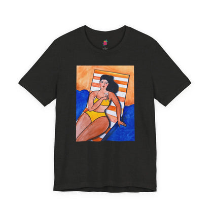 Beach Bod - Pop Art Unisex Tee House of Poco Loco