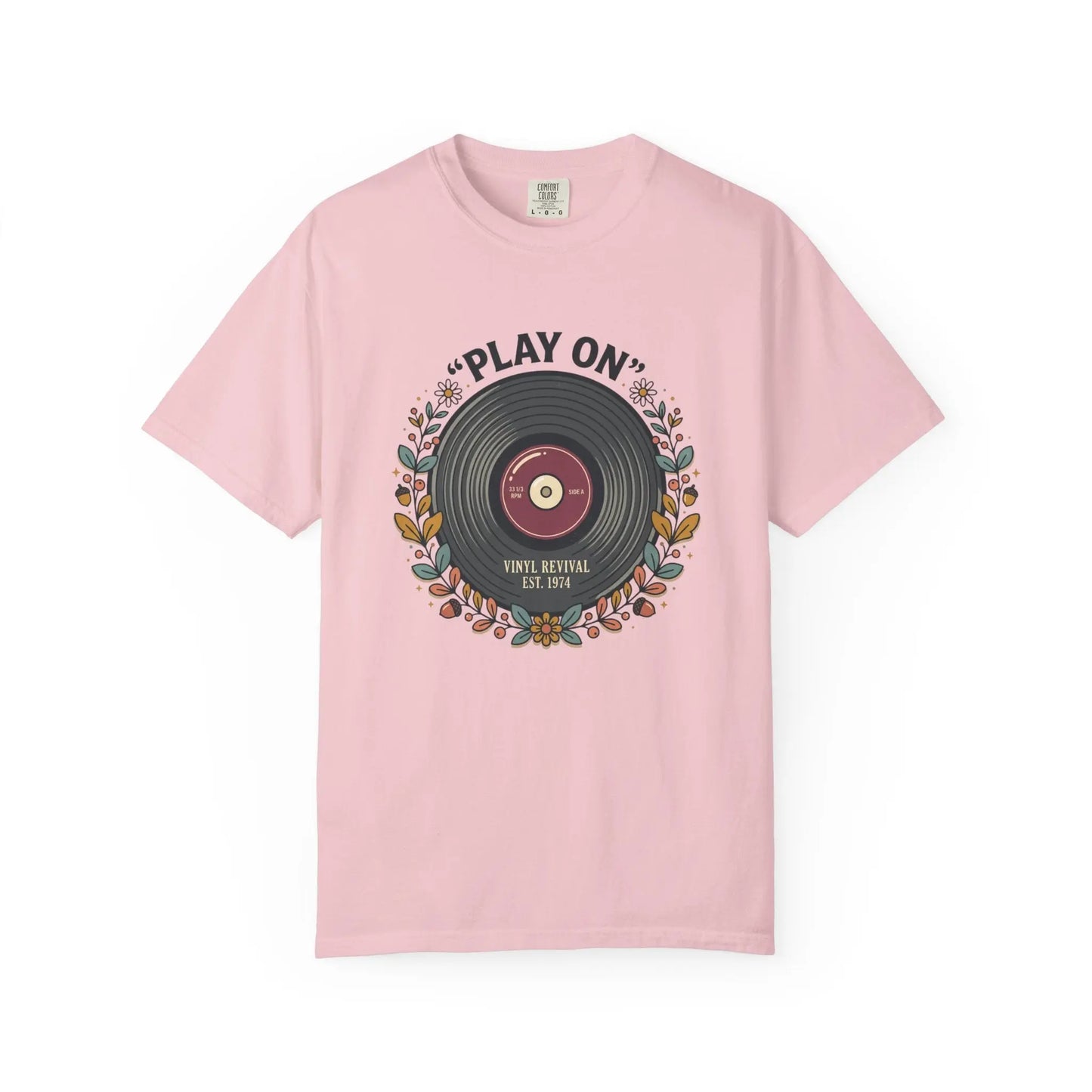 Play On Vinyl -  Vintage T-Shirt House of Poco Loco