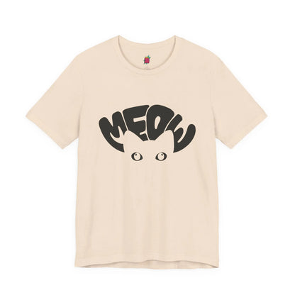 Meow Meow - Pop Art Unisex Tee House of Poco Loco