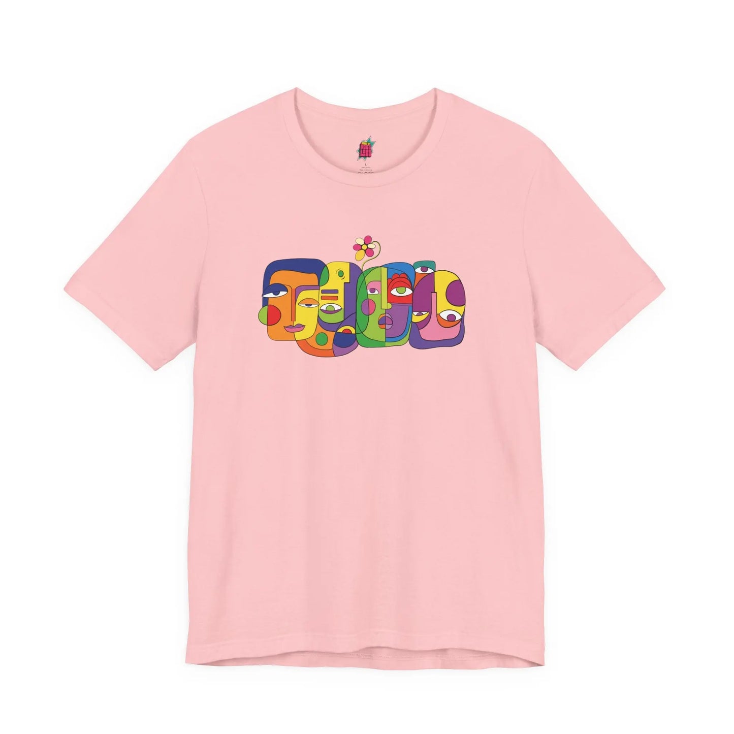 Multi Faces - Pop Art Unisex Tee House of Poco Loco