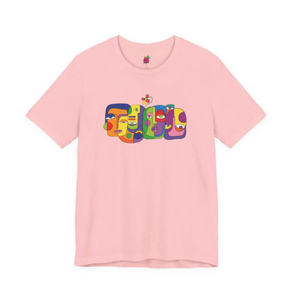Multi Faces - Pop Art Unisex Tee House of Poco Loco