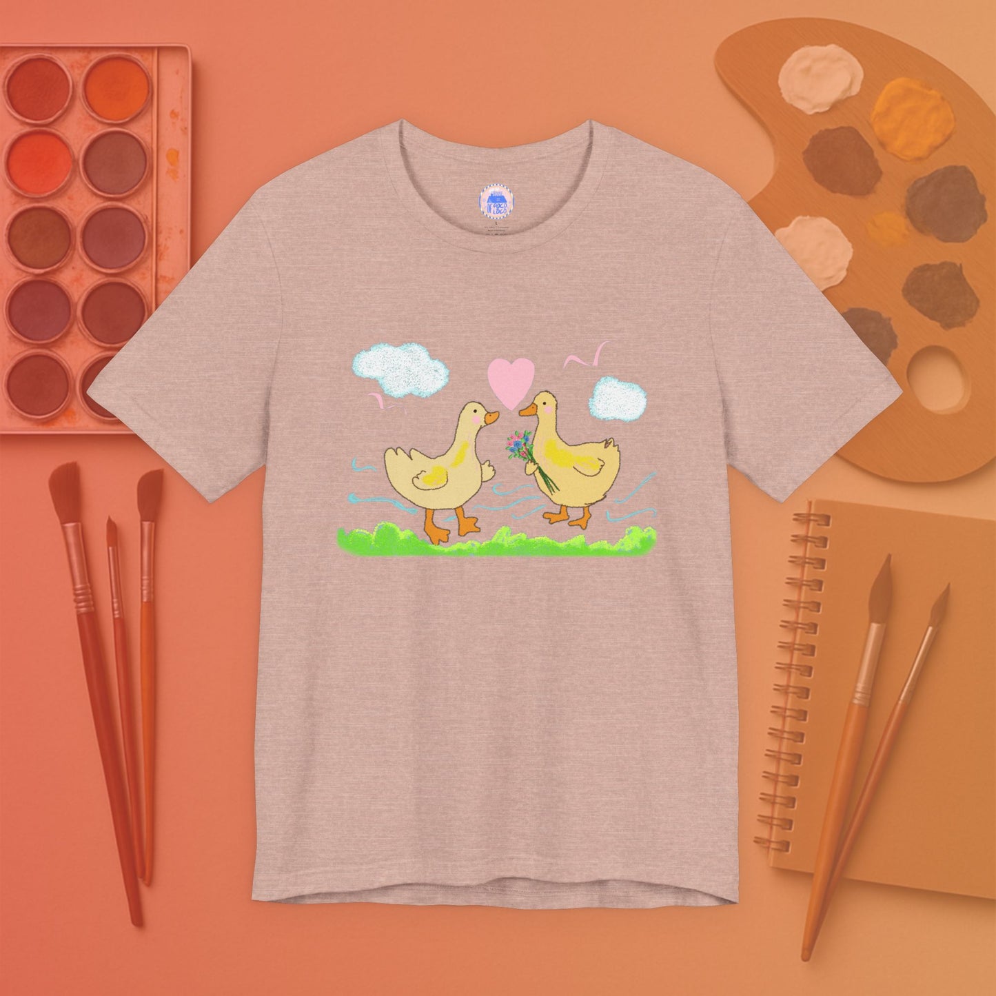 Duck Buddies - Pop Art Unisex Tee
