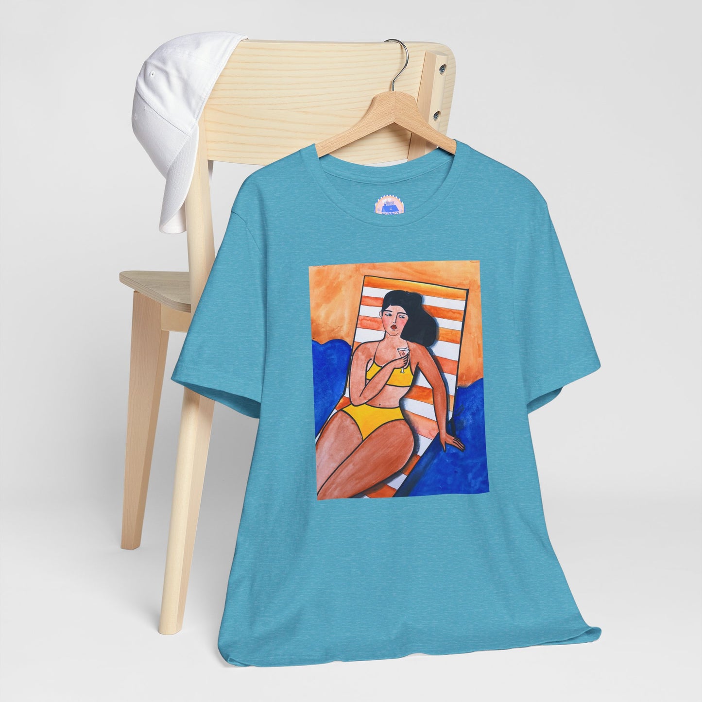 Beach Bod - Pop Art Unisex Tee