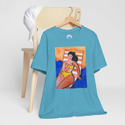 Beach Bod - Pop Art Unisex Tee