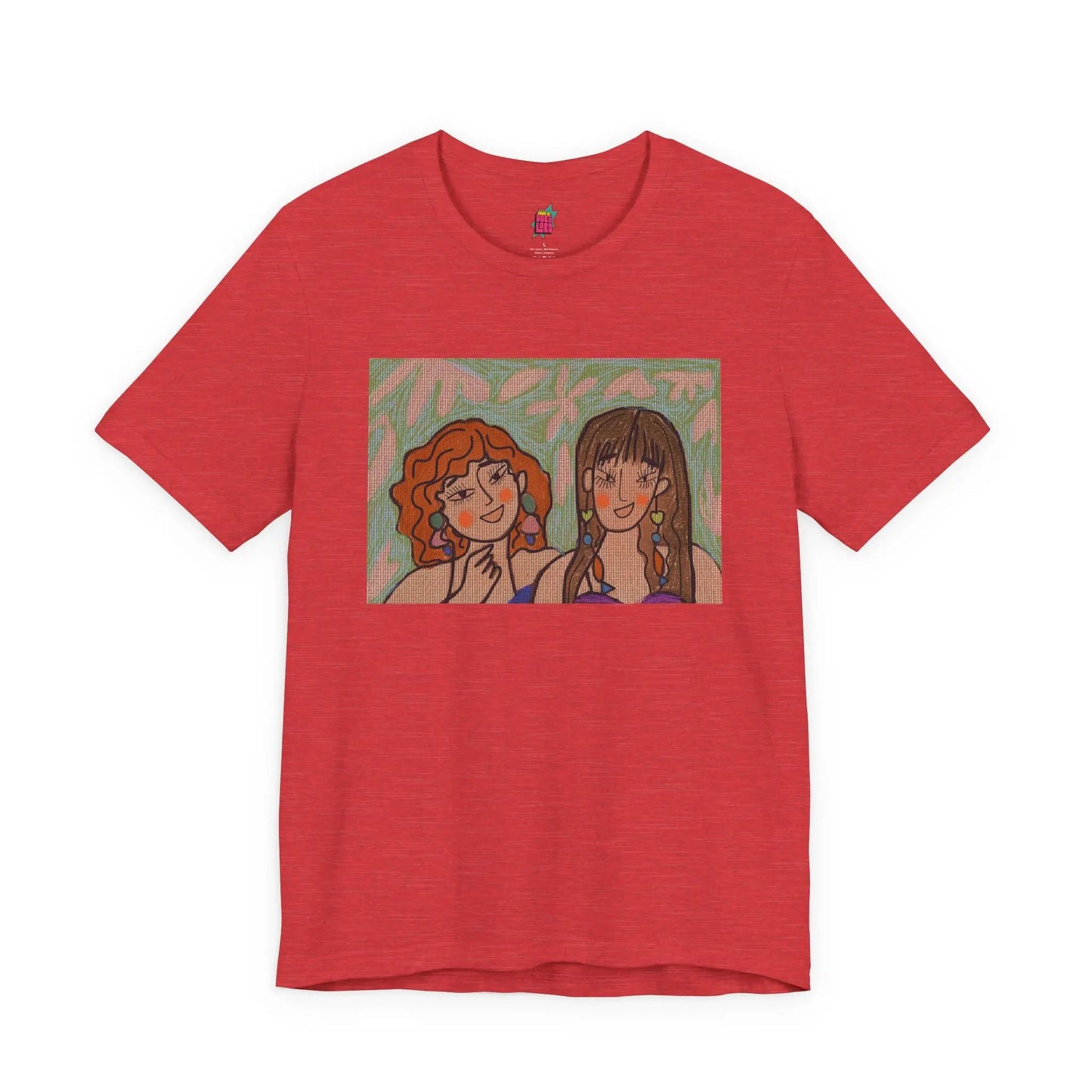 We Friends - Pop Art Unisex Tee House of Poco Loco