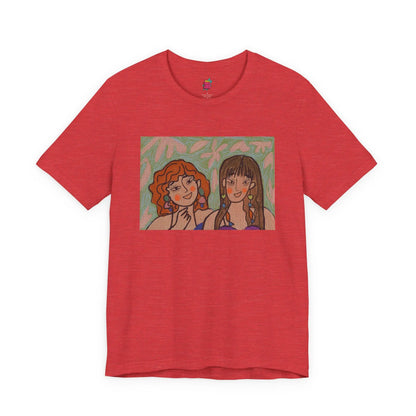 We Friends - Pop Art Unisex Tee House of Poco Loco