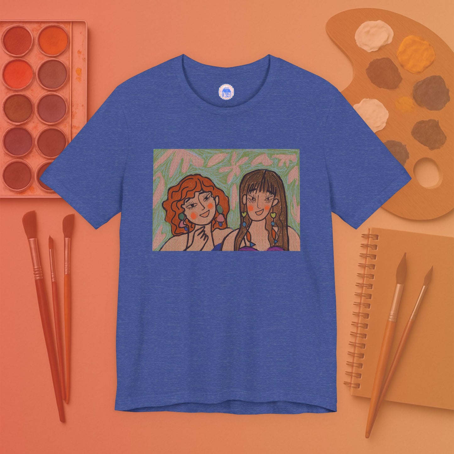 We Friends - Pop Art Unisex Tee