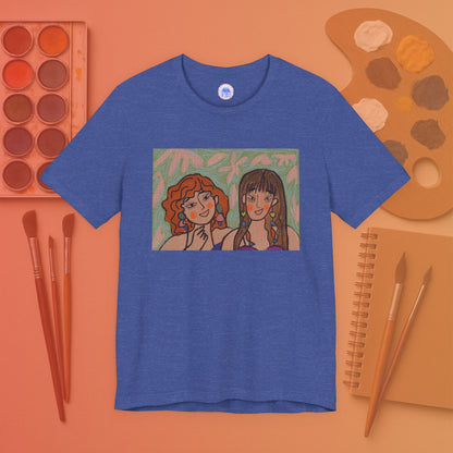 We Friends - Pop Art Unisex Tee