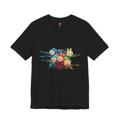 Labubu Engage - Pop Art Unisex Tee House of Poco Loco