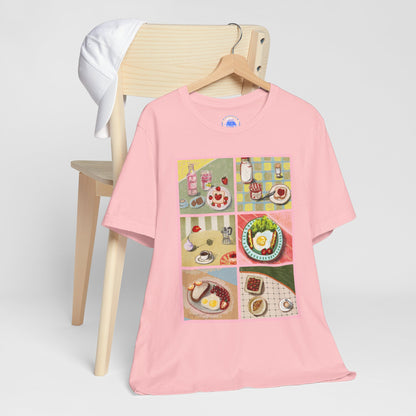Picnic Setting - Pop Art Unisex Tee