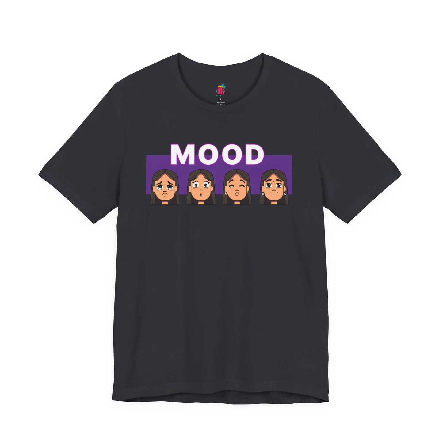 Her Moods - Pop Art Unisex Tee House of Poco Loco