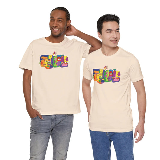 Multi Faces - Pop Art Unisex Tee House of Poco Loco