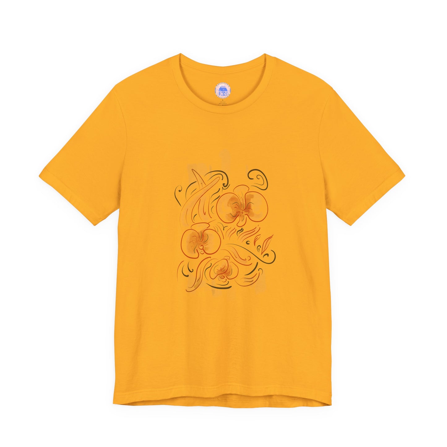 Orchid Freestyle - Pop Art Unisex Tee