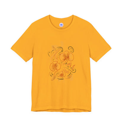 Orchid Freestyle - Pop Art Unisex Tee