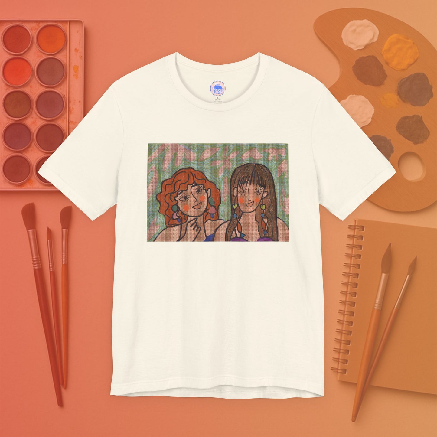 We Friends - Pop Art Unisex Tee