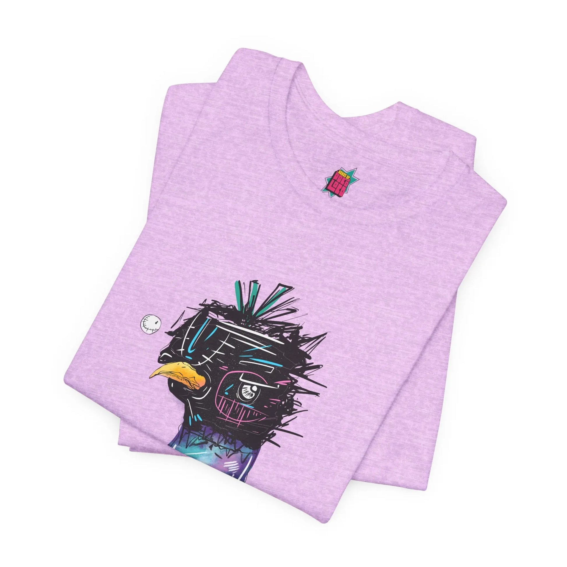 Crazy Cosmic Bird - Pop Art Unisex Tee House of Poco Loco