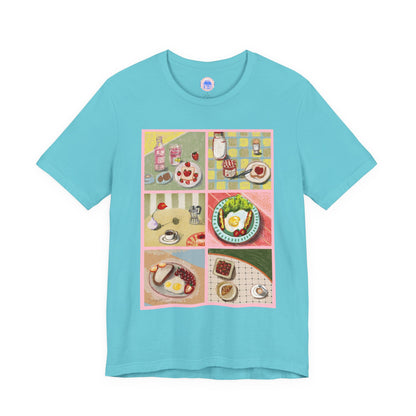 Picnic Setting - Pop Art Unisex Tee