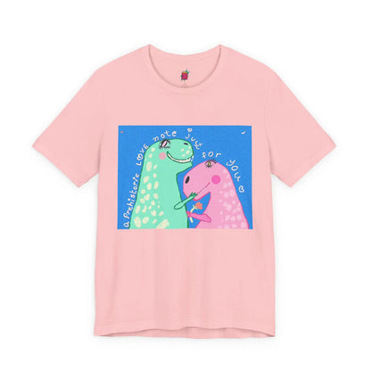 Dino Love - Pop Art Unisex Tee House of Poco Loco