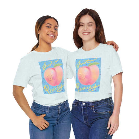 Just Peachy - Pop Art Unisex Tee