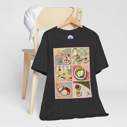 Picnic Setting - Pop Art Unisex Tee