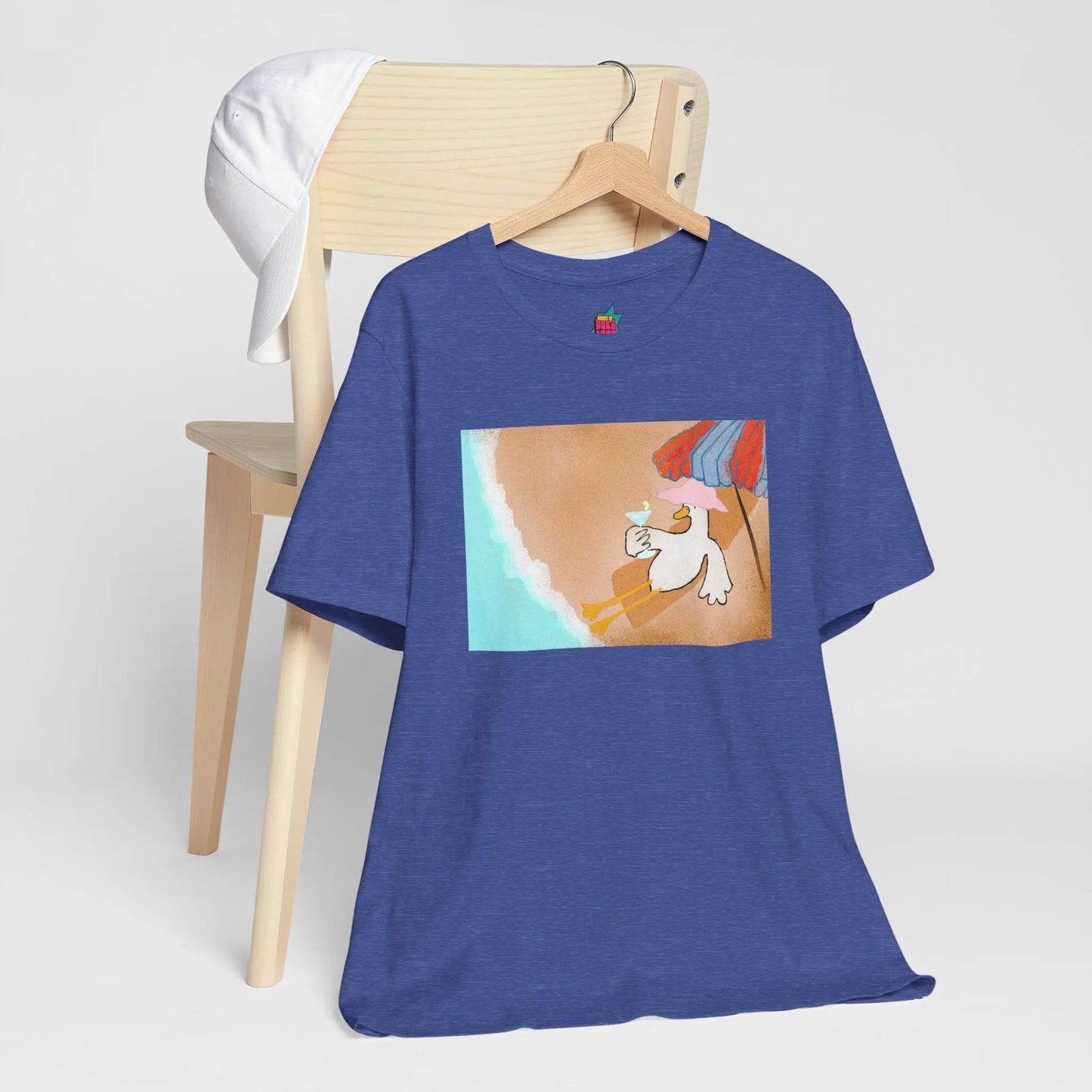 Beach Duck - Pop Art Unisex Tee House of Poco Loco