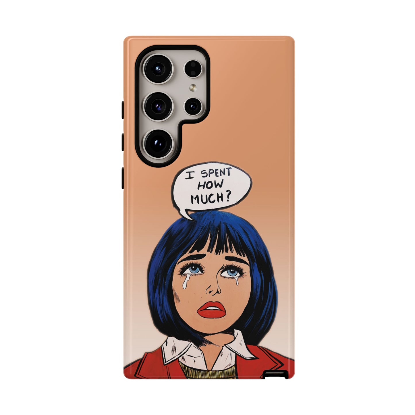 Phone Cases - 'I Spent How Much?' Tough Cases in Gloss/Matte