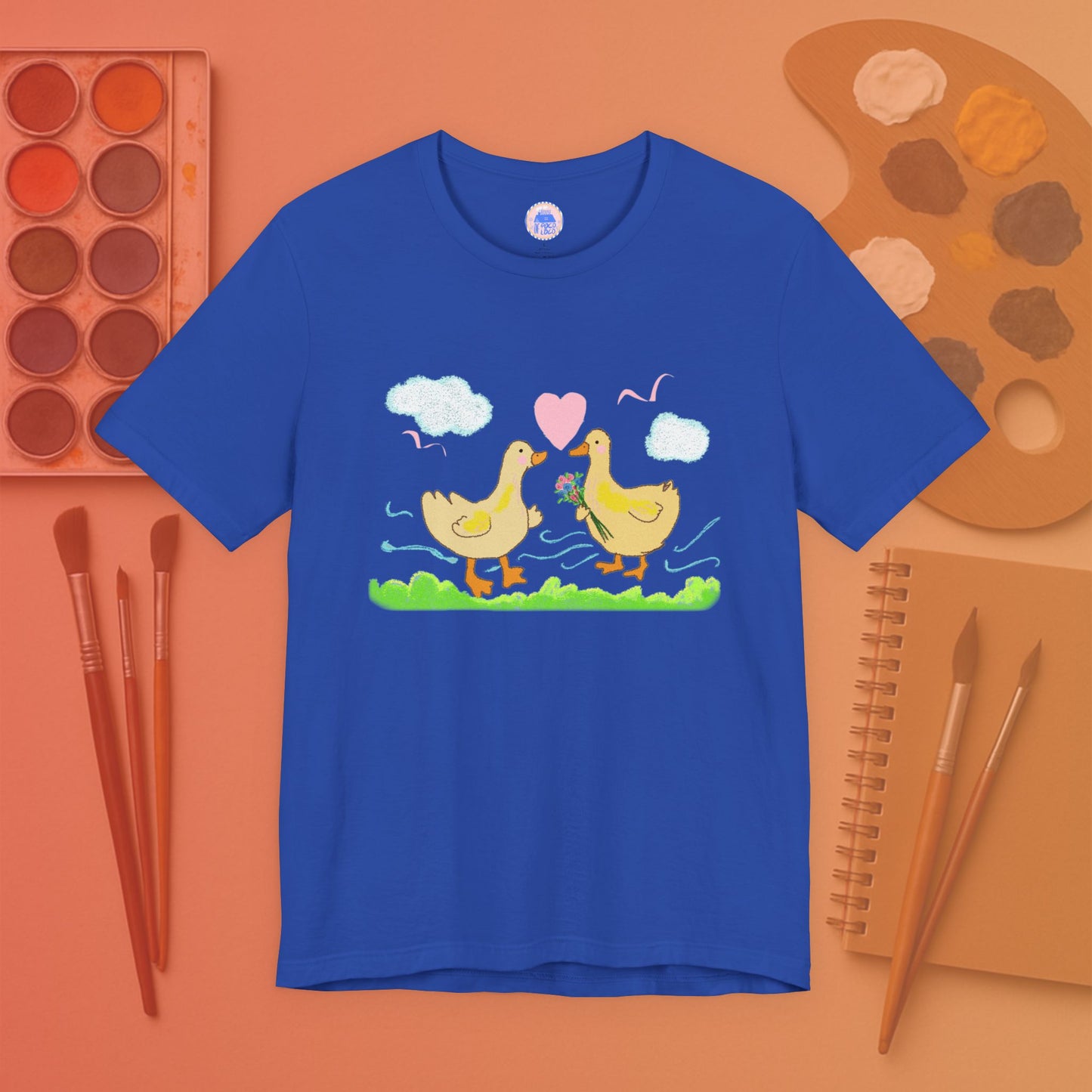 Duck Buddies - Pop Art Unisex Tee