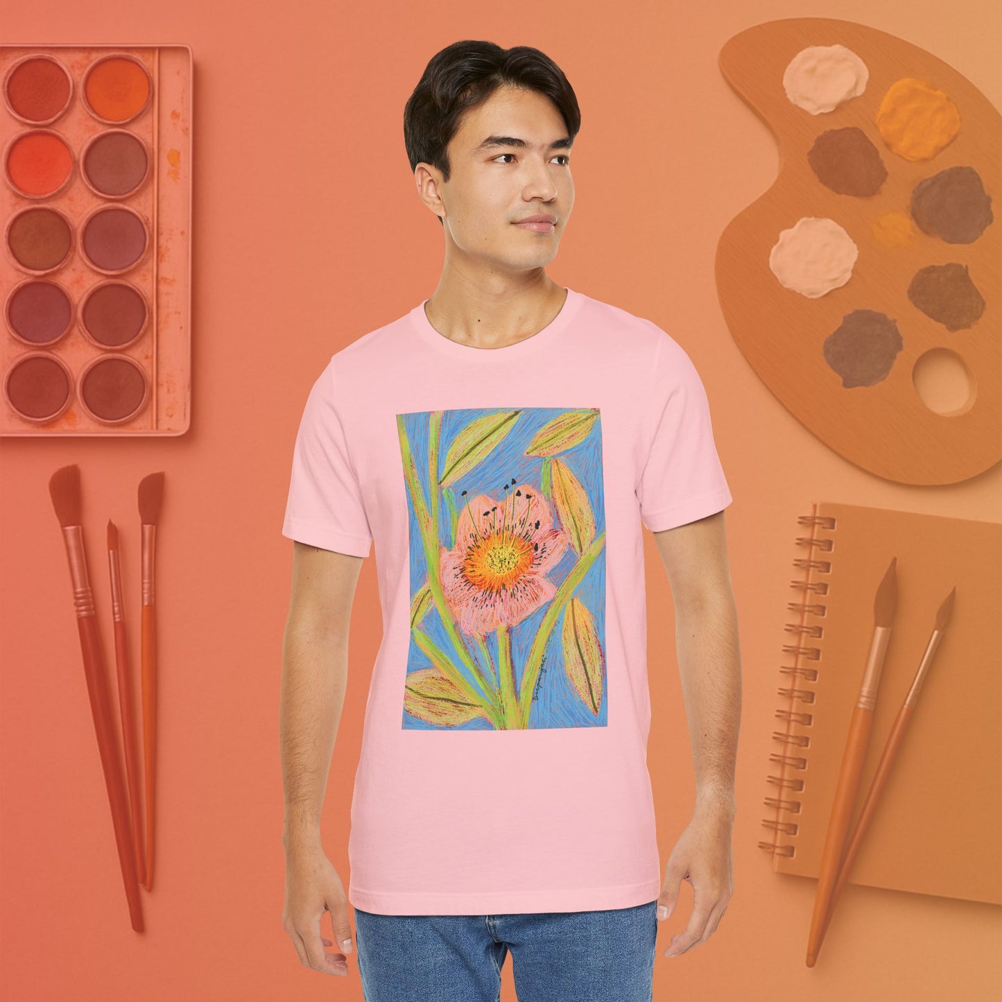 Flower Power - Pop Art Unisex Tee