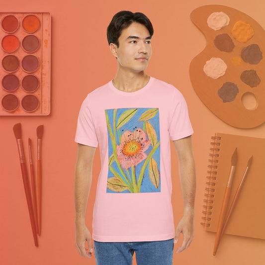 Flower Power - Pop Art Unisex Tee