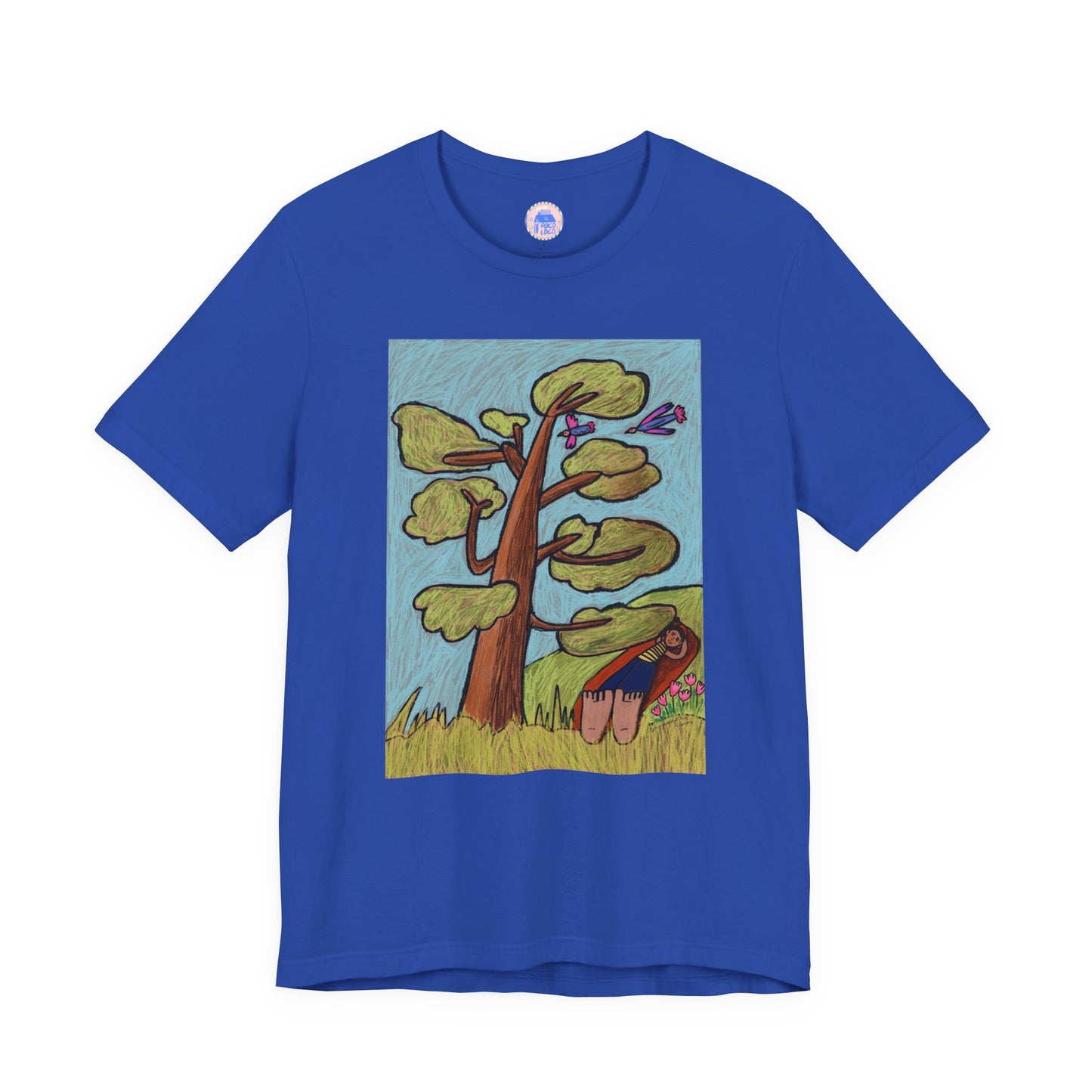 Nature O'Clock - Pop Art Unisex Tee