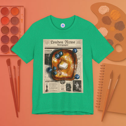Breakfast Paper - Pop Art Unisex Tee