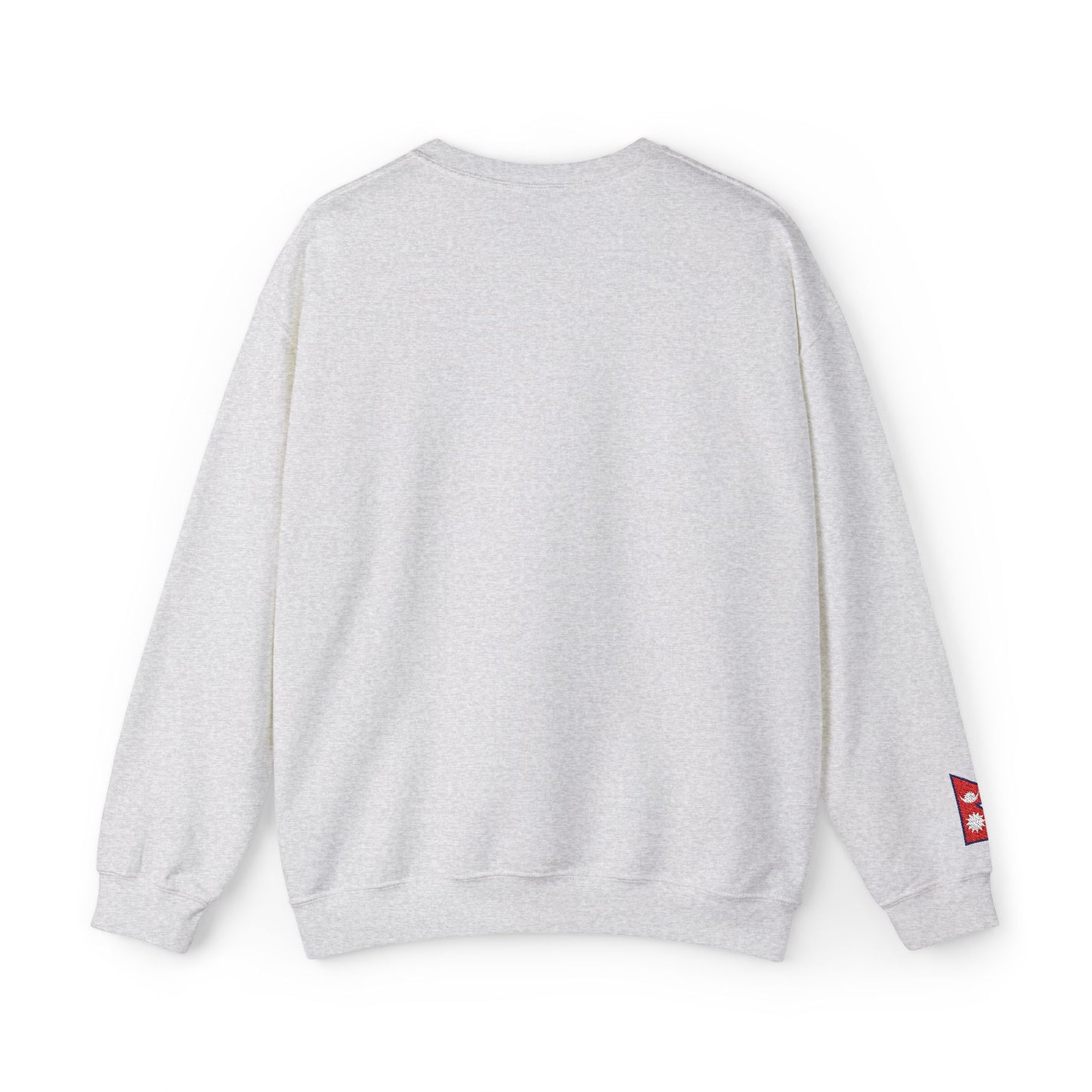 Nepal  Flag - Embroidery Unisex Sweatshirt