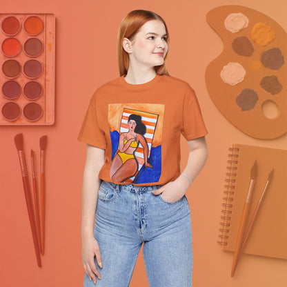 Beach Bod - Pop Art Unisex Tee