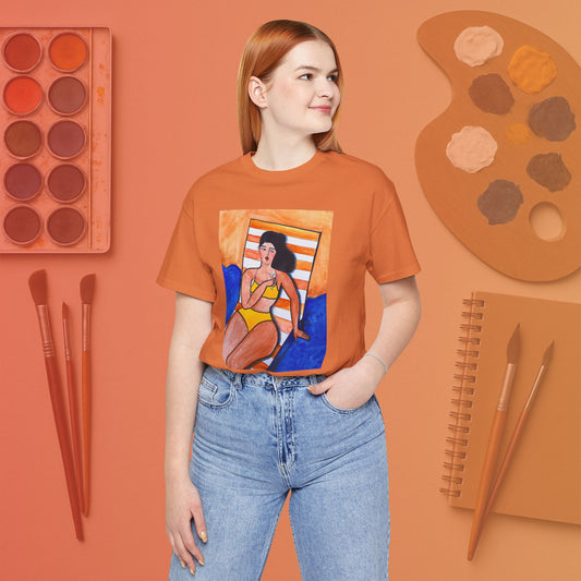 Beach Bod - Pop Art Unisex Tee