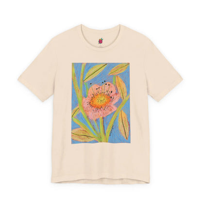 Flower Power - Pop Art Unisex Tee House of Poco Loco