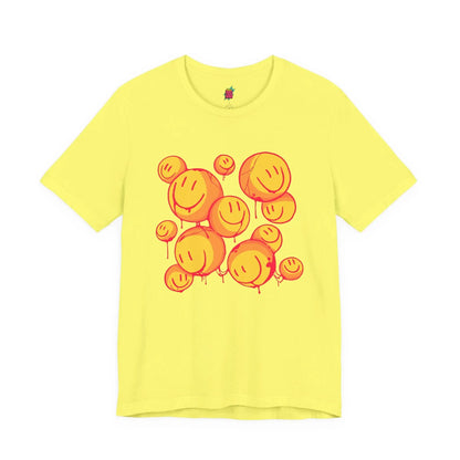 Crazy Smileys - Pop Art T-Shirt Unisex House of Poco Loco