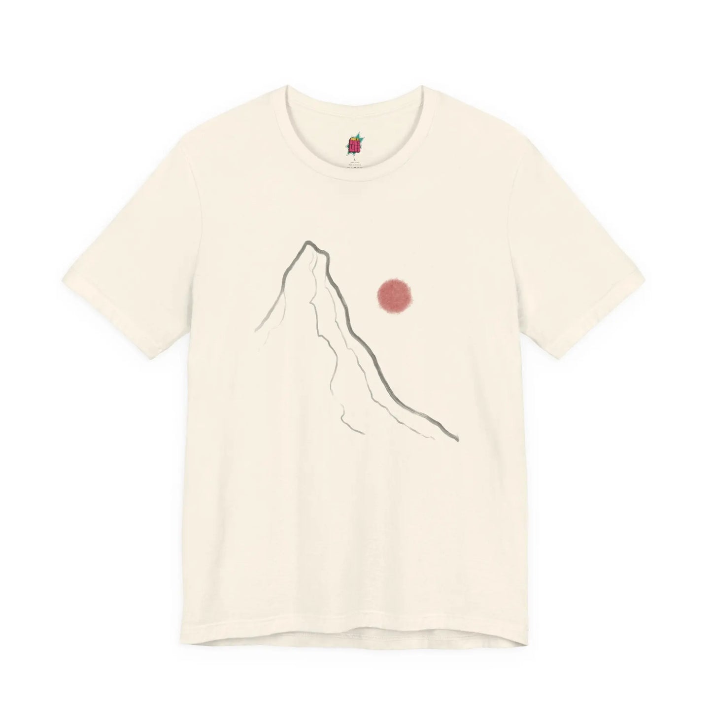 Mountain Sun - Pop Art Unisex Tee House of Poco Loco