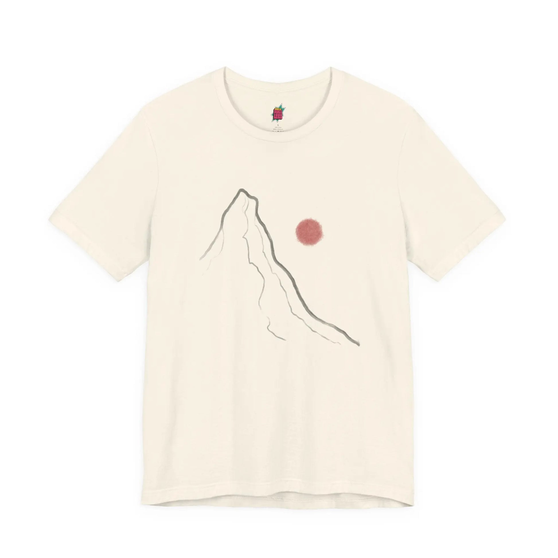 Mountain Sun - Pop Art Unisex Tee House of Poco Loco