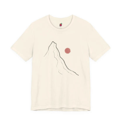 Mountain Sun - Pop Art Unisex Tee House of Poco Loco