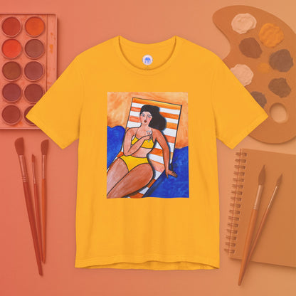 Beach Bod - Pop Art Unisex Tee