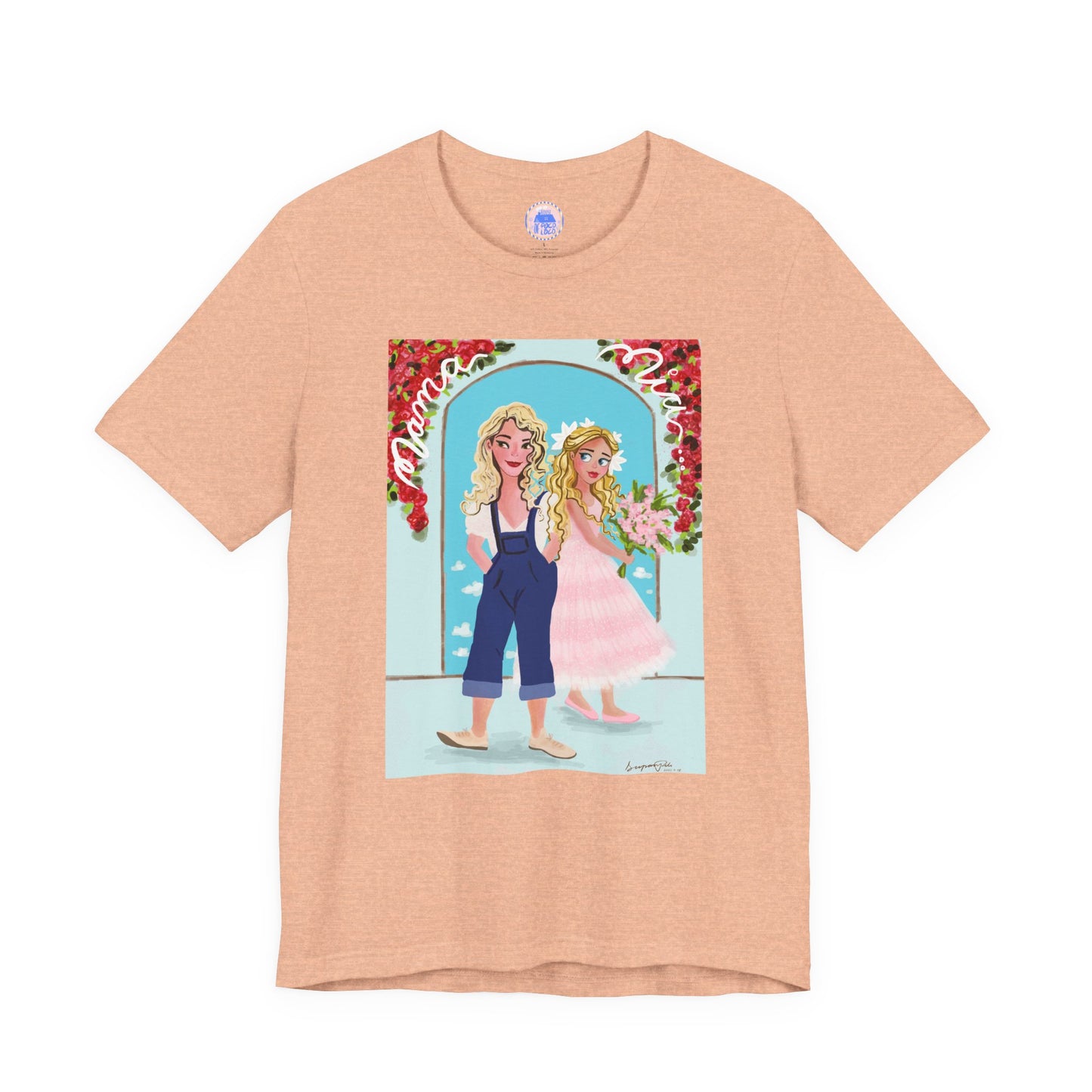 Mama Mia Girls - Pop Art Unisex Tee