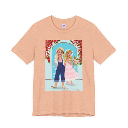 Mama Mia Girls - Pop Art Unisex Tee